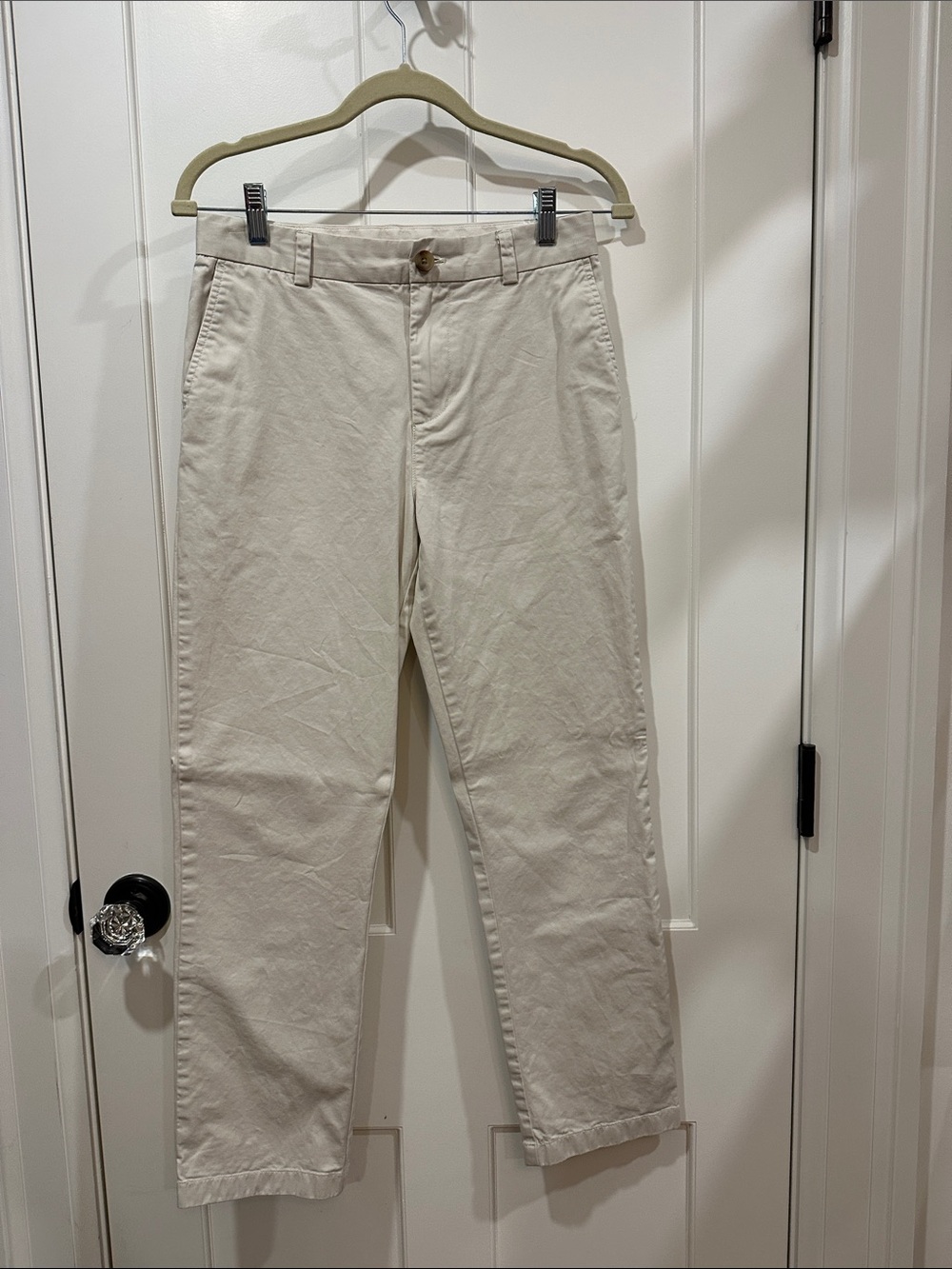 Vineyard Vines Kids Cream Casual Chino Pants